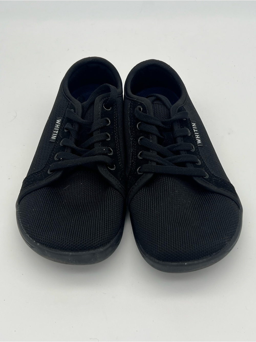 Whitin wide toe barefoot sneakers all black women’s size 7 / 38 athletic shoes - Picture 5 of 8